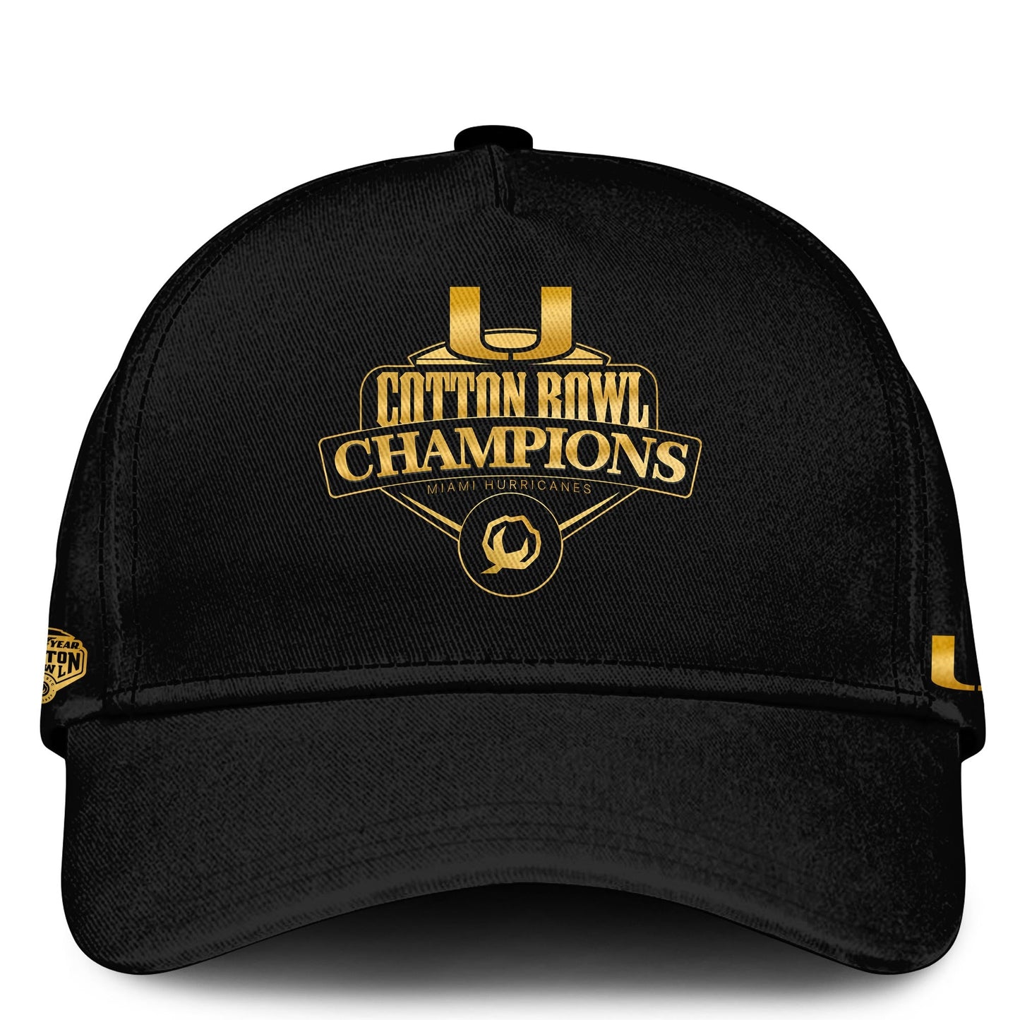 UM Hurricanes Football Cotton Bowl Champions Special Jacket Limited Edition