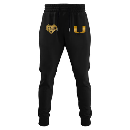 UM Hurricanes Football Cotton Bowl Champions Special Hoodie Limited Edition