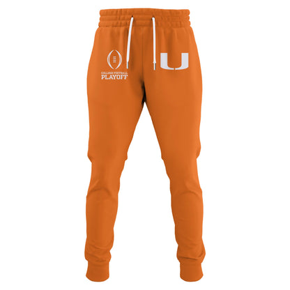 Miami Hurricanes 2025 College Football Playoff | Limited Edition KN 09 Hoodie