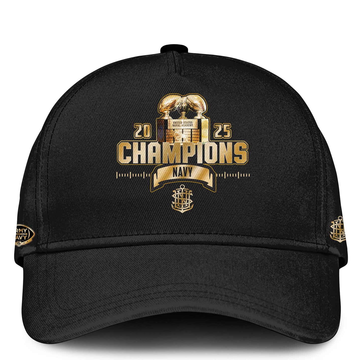 .Navy Midshipmen Special Back to Back CIC trophy Champions 2025 Sweatshirt