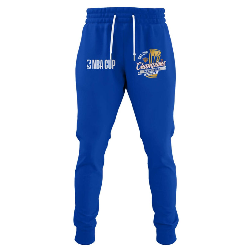 New York Knicks 2025 Cup Champions T-Shirt Limited Edition
