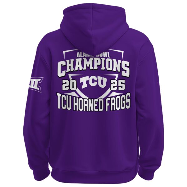 , TCU 2025 Alamo Bowl Champions Hoodie Limited Edition
