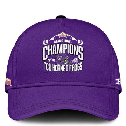 , TCU 2025 Alamo Bowl Champions Hoodie Limited Edition