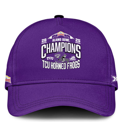 , TCU 2025 Alamo Bowl Champions Sweatshirt Limited Edition