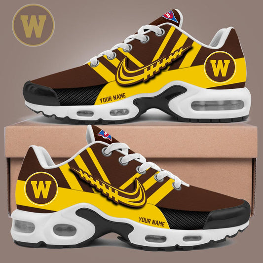 WMU Personalized Air Max Plus Sneakers