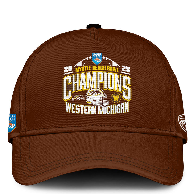 WM Football 2025 Myrtle Beach Bowl Champs Hoodie