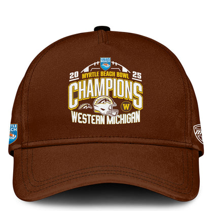 WM Football 2025 Myrtle Beach Bowl Champs Hoodie