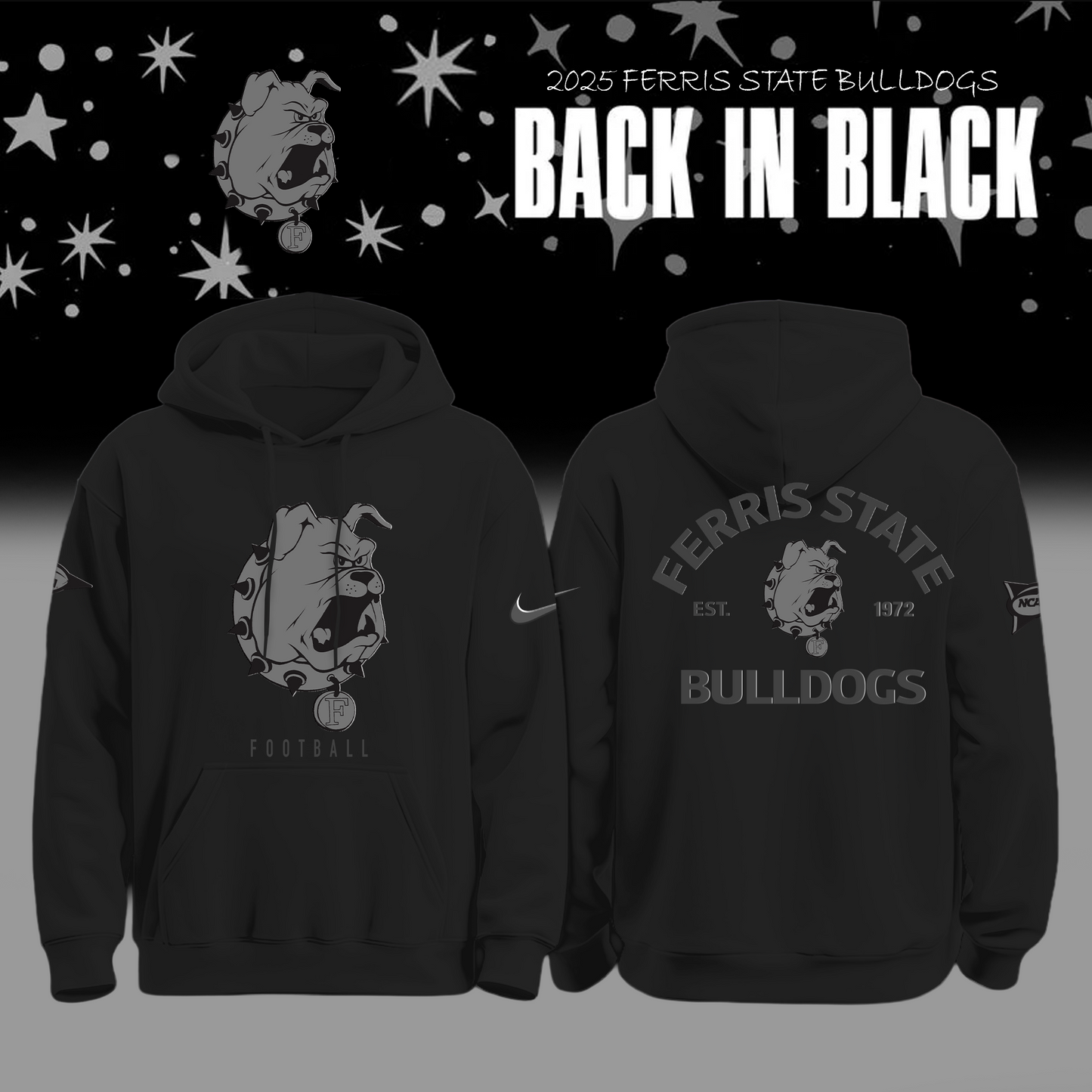 Limited Edition Ferris State Back In Black Uniform
