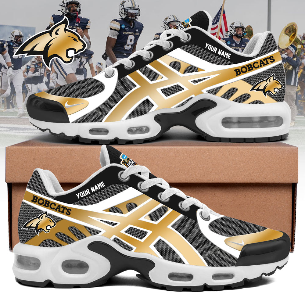,MSU Bobcats Personalized Air Max Plus Sneakers 4