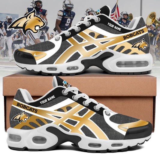 ,MSU Bobcats Personalized Air Max Plus Sneakers 4