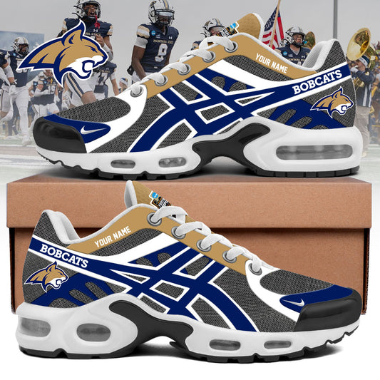 ,MSU Bobcats Personalized Air Max Plus Sneakers 3