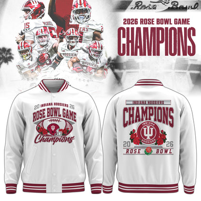 , IU 2026 Rose Bowl Champions Bomber Limited Edition 3
