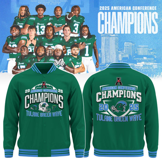 TULN 2025 AAC Football Champions Bomber Limited Edition