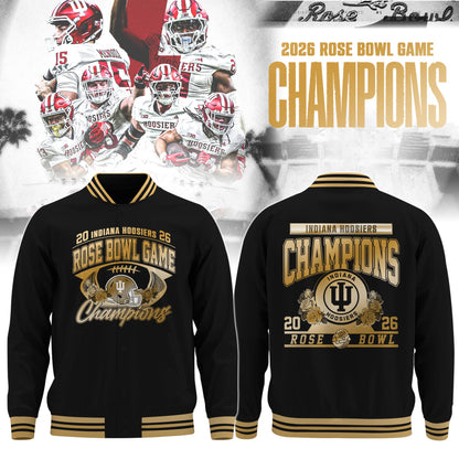 , IU 2026 Rose Bowl Champions Bomber Limited Edition 2