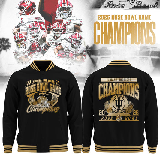 , IU 2026 Rose Bowl Champions Bomber Limited Edition 2