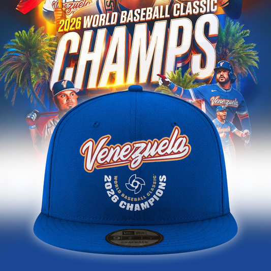 Venezuela Baseball LEGENDS 2026 World Baseball Classic Champions Cap