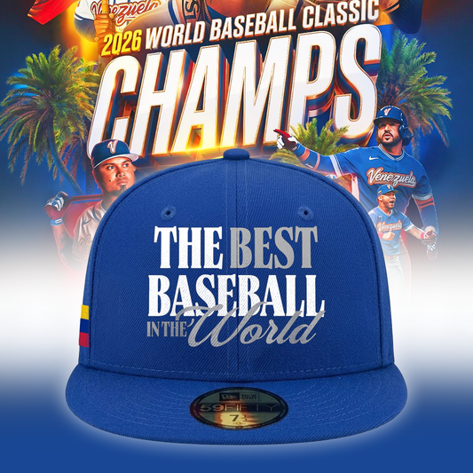 Venezuela Baseball LEGENDS 2026 World Baseball Classic Champions Cap