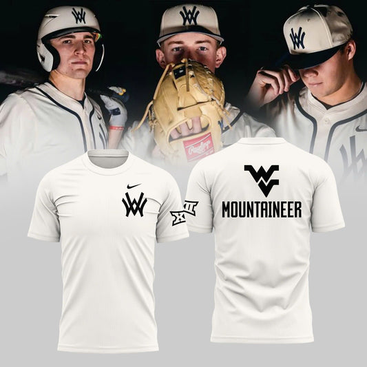 WVU Baseball 2026 Combo New Baseball TShirt