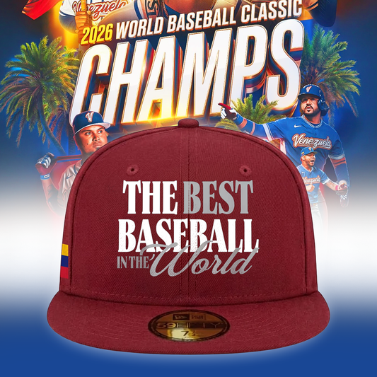 Venezuela Baseball LEGENDS 2026 World Baseball Classic Champions Cap