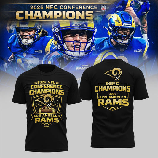 Glory of the Gridiron: 2026 NFC Champions Tee