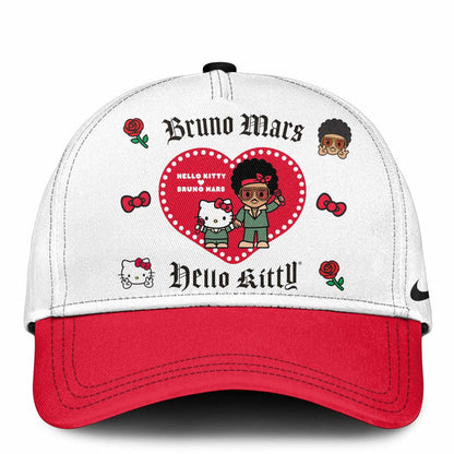 Bruno Mars x Hello Kitty "The Romantic Tour" Jersey
