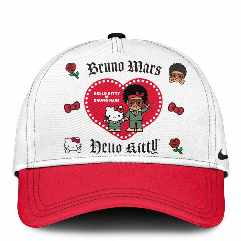 Bruno Mars x Hello Kitty "The Romantic Tour" Hoodie