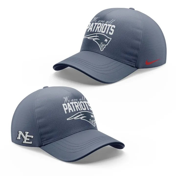 New England Patriots 2025 Rivalries Nor’Easter Storm Blue Hoodie
