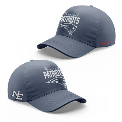 New England Patriots 2025 Rivalries Nor’Easter Storm Blue Zip Hoodie