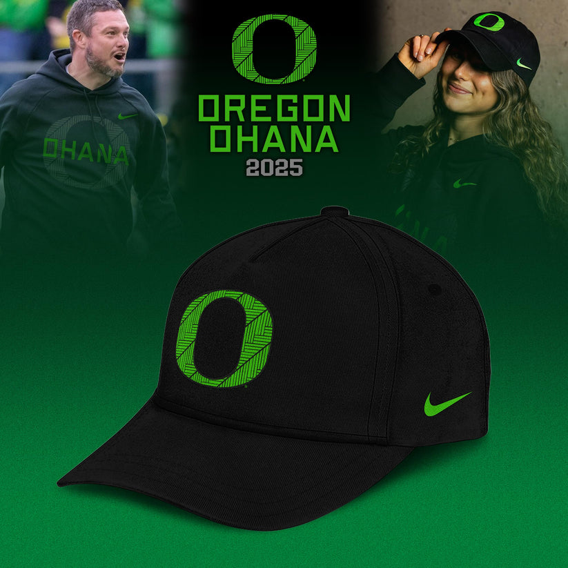 Oregon Ducks Ohana 2025 Limited Edition Bomber Jacket