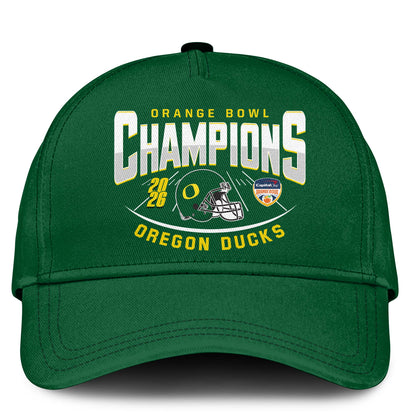 Oregon Ducks – Orange Bowl Champions Zip Hoodie
