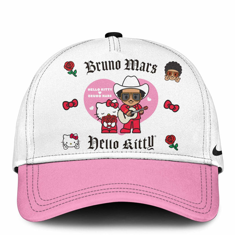 Bruno Mars x Hello Kitty "The Romantic Tour" Hoodie