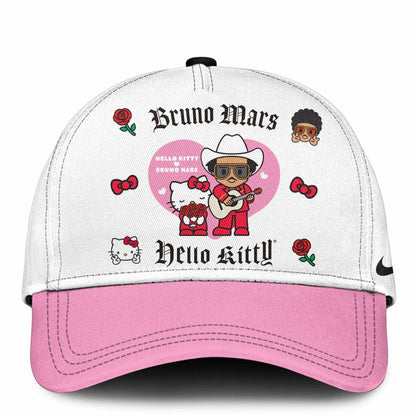 Bruno Mars x Hello Kitty "The Romantic Tour" Hoodie