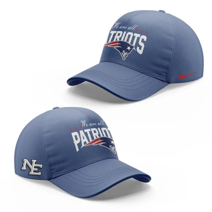 New England Patriots 2025 Rivalries Nor’Easter Storm Blue Hoodie