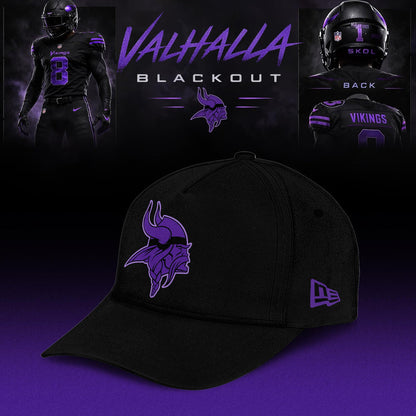 Minnesota Vikings ‘Black Out’ 2026 Special Edition Zip Hoodie
