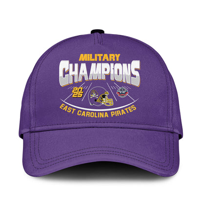 _ ECU Football NCAA Military Bowl CHAMPIONS 2025 Bomber