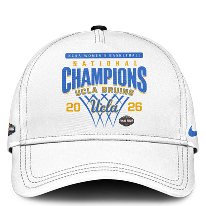 UCLA Basketball Champions Zip Hoodie