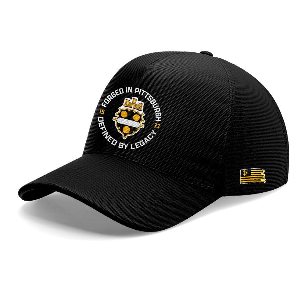 Steeler Nation Shirt - Pittsburgh Steelers Football 1933 Legacy Black T-Shirt