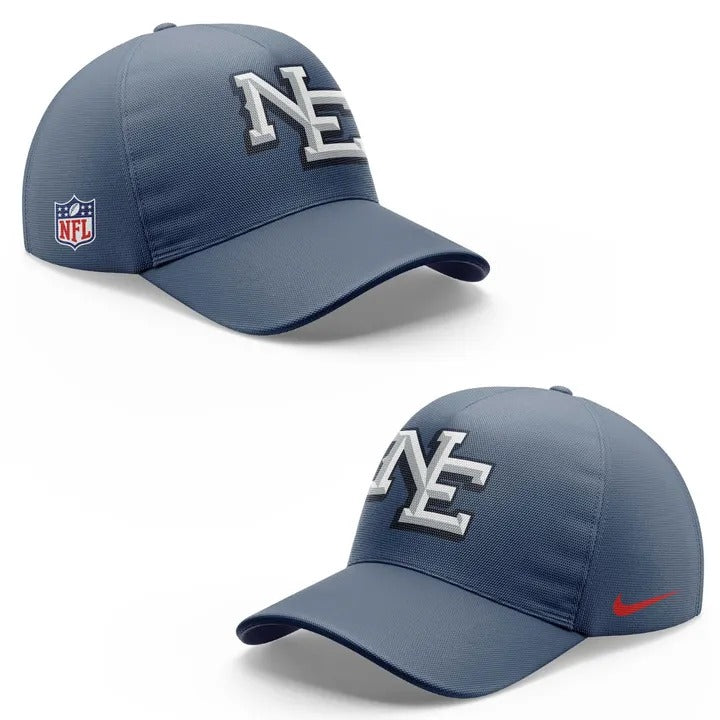 New England Patriots 2025 Rivalries Nor’Easter Storm Blue Hoodie