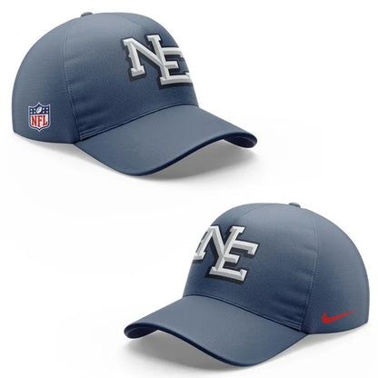 New England Patriots 2025 Rivalries Nor’Easter Storm Blue Hoodie