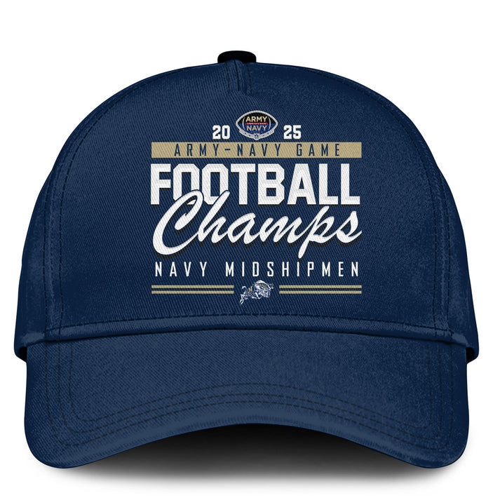 Navy Champions White Sweatshirt + Unisex Limited Style