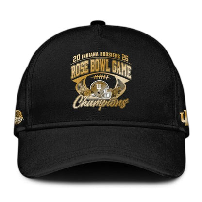 , IU 2026 Rose Bowl Champions T-Shirt Limited Edition 2