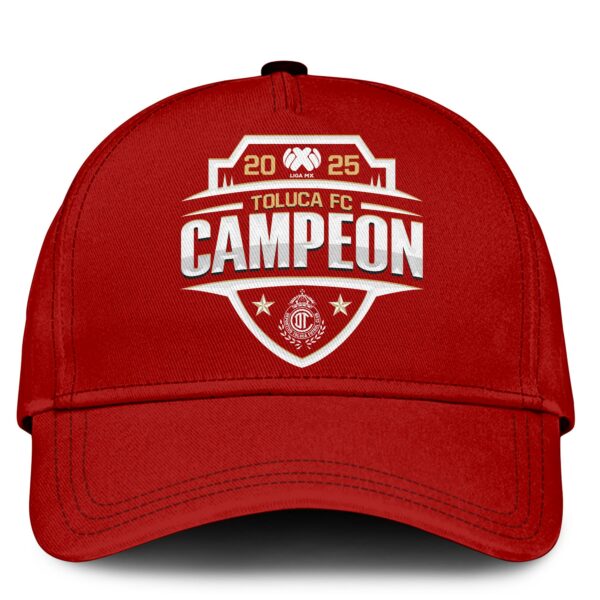 Toluca FC Back to Back Champions Champions Hoodie