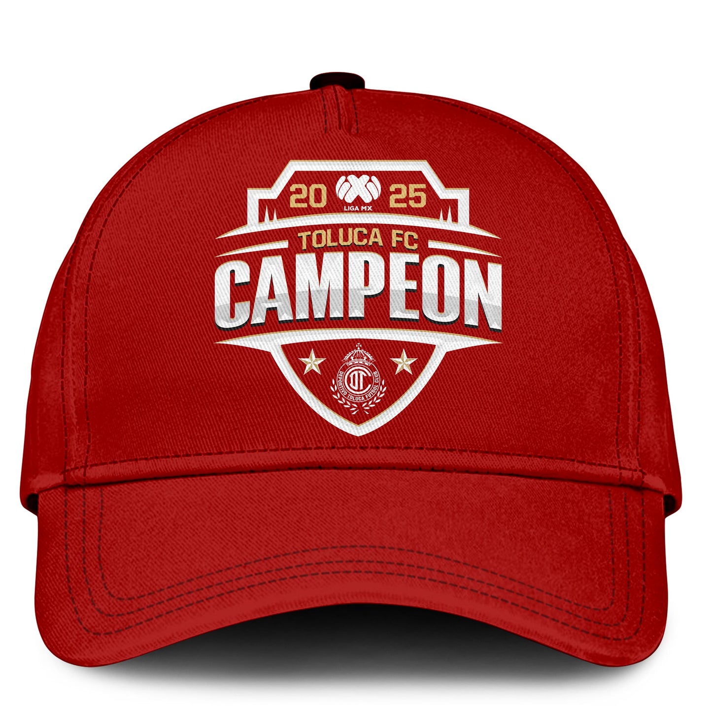 Toluca FC Back to Back Champions H115 Hoodie