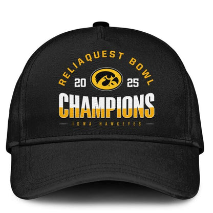 Iowa Hawkeyes – ReliaQuest Bowl Champions H115 Hoodie