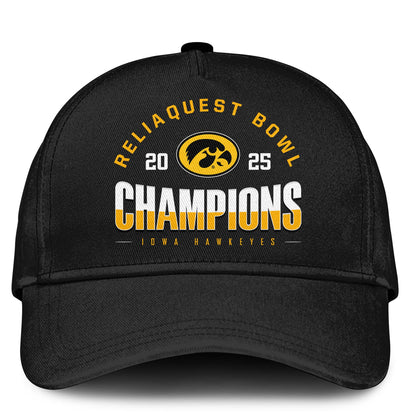 Iowa Hawkeyes – ReliaQuest Bowl Champions Hoodie