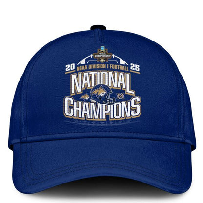 , MSU Bobcats 2025 NCAA FCS Football National Champions Hoodie Limited Edition 3