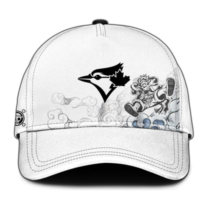 TOR x Luffy Gear 5 Baseball Jersey
