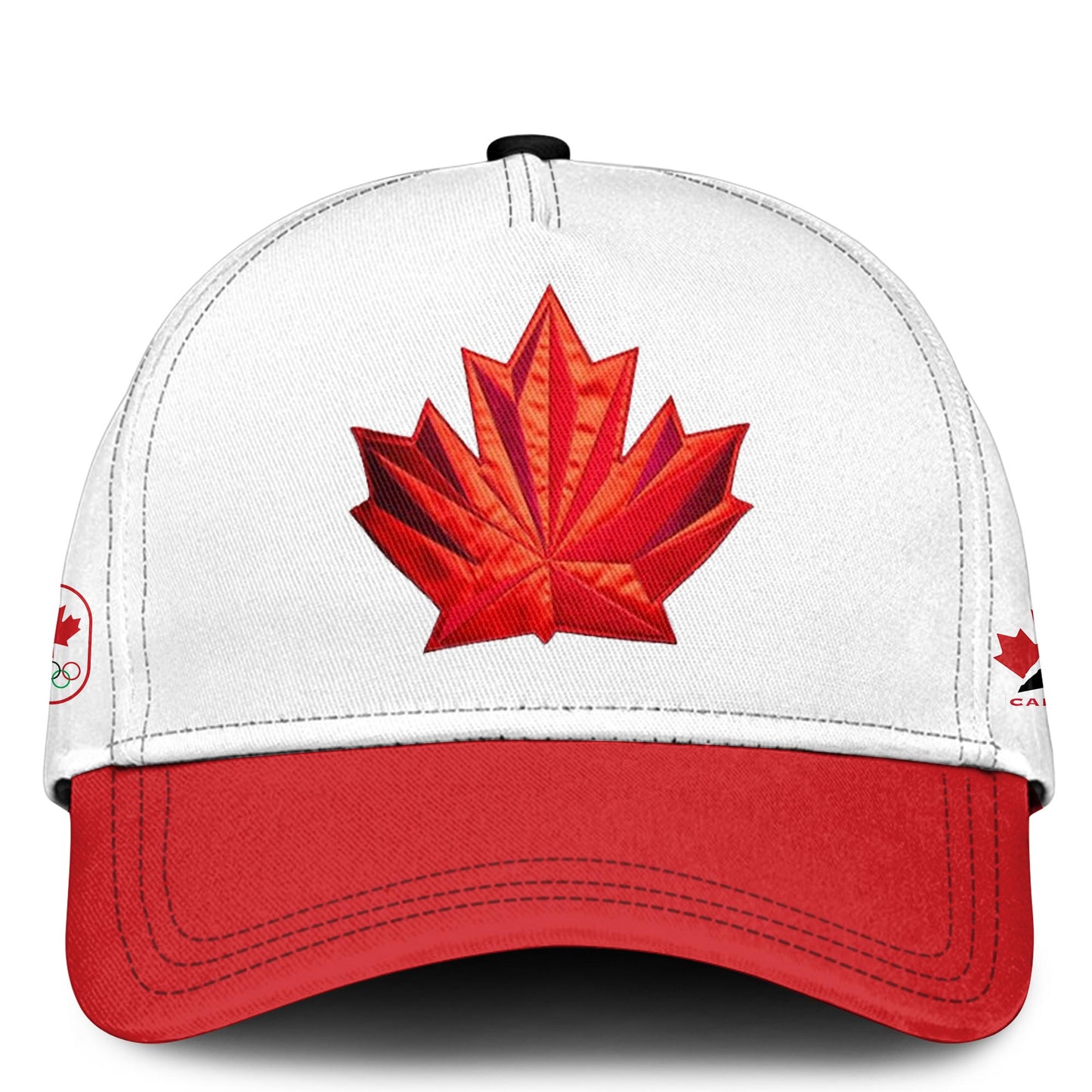 Unisex Canada 2026 Olympic White Hoodie