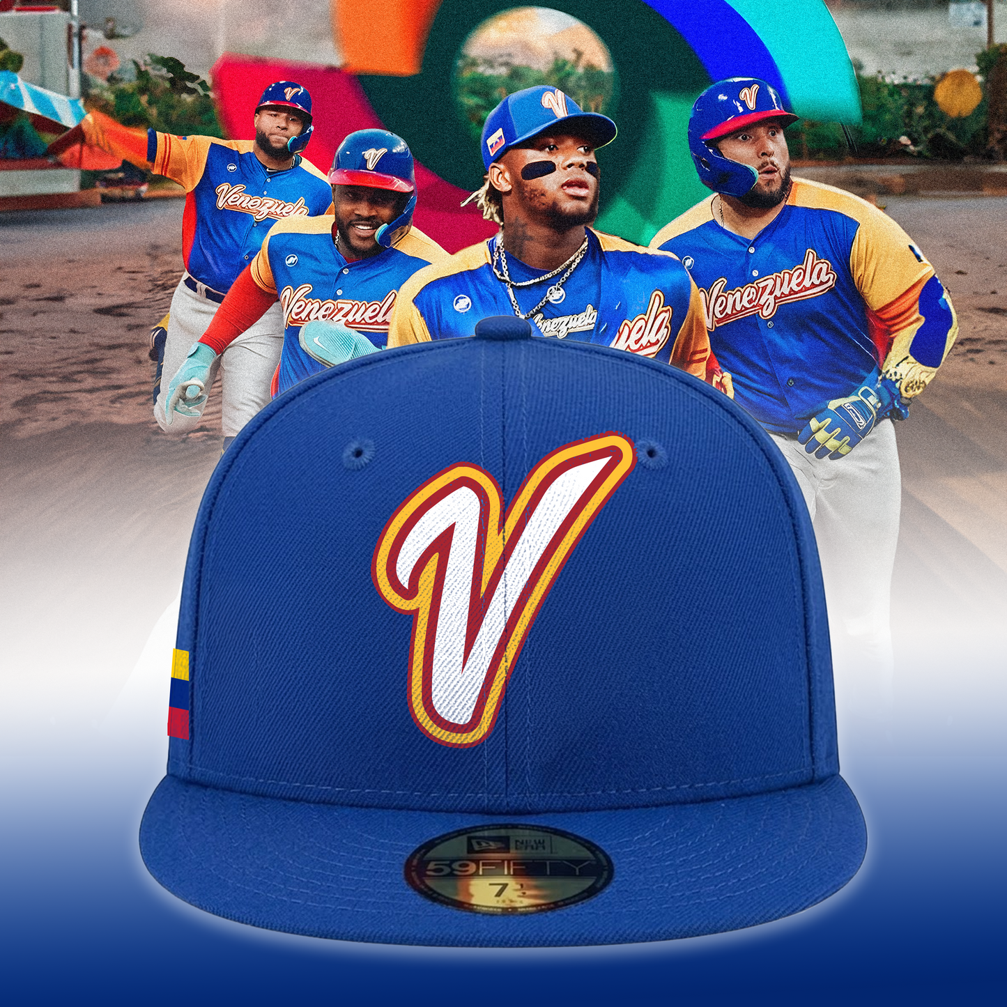 2026 Venezuela World Baseball Classic Hat