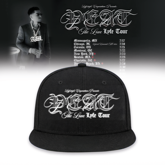 YEAT LOVE COLLECTION – 2026 TOUR MERCH
